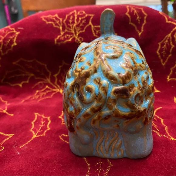 Porcelain antiqued elephant - Picture 5 of 8